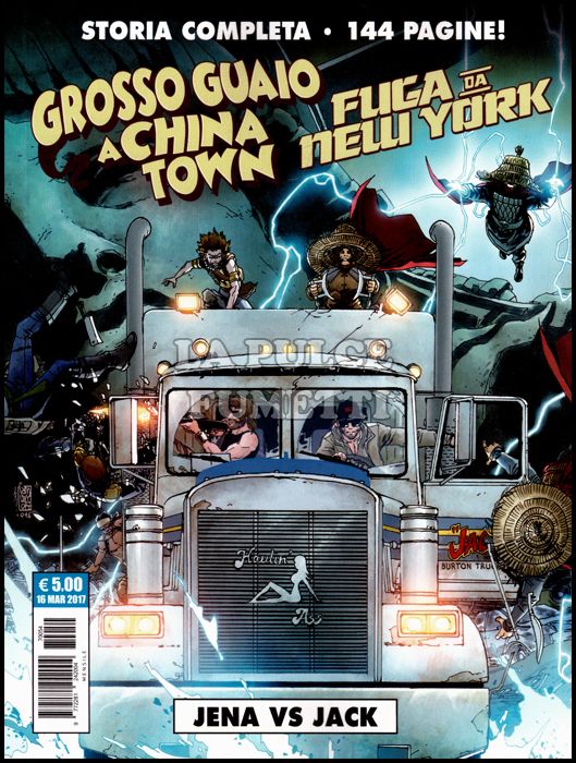 COSMO SERIE BLU #    54 - GROSSO GUAIO A CHINATOWN/FUGA DA NEW YORK 1: JENA VS JACK